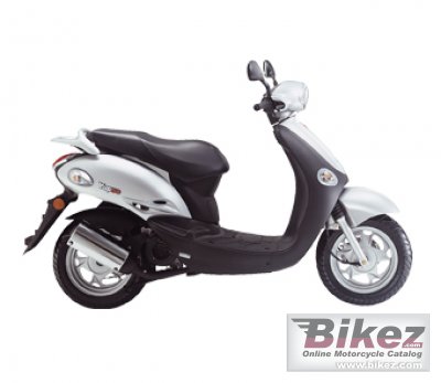 2007 kymco yup50 photo